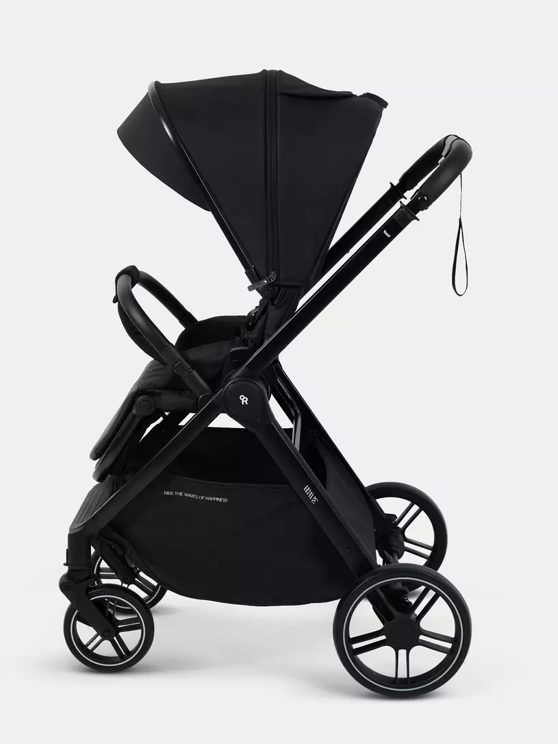 Коляска прогулочная Rant Basic Wave Black