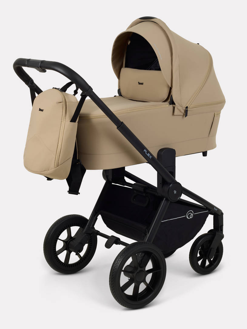 Коляска 2 в 1 Rant Flex 2025 RA076 Mocca