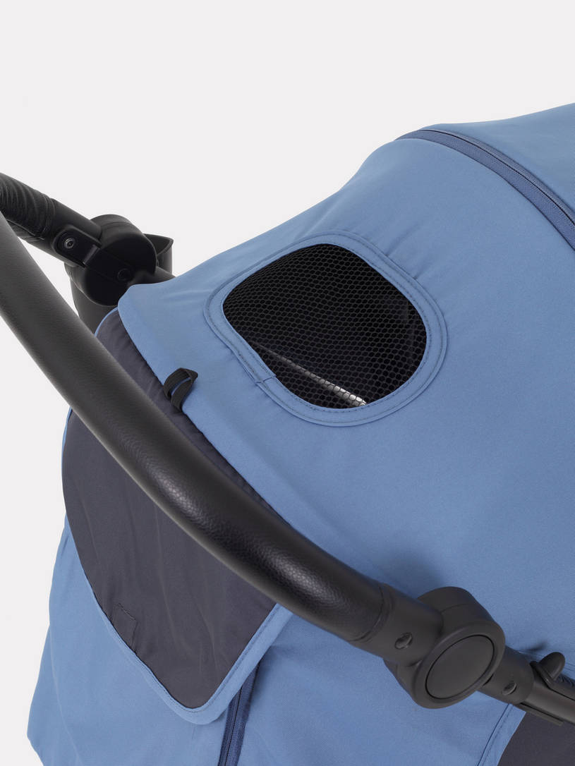 Коляска прогулочная Rant Basic Alpine Eva Blue