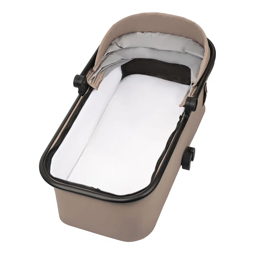 Коляска 2 в 1 Indigo SOLAR бежевый