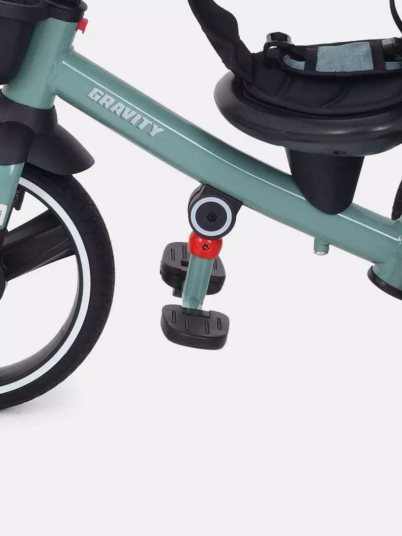 Велосипед трехколесный Rant Gravity Ocean green