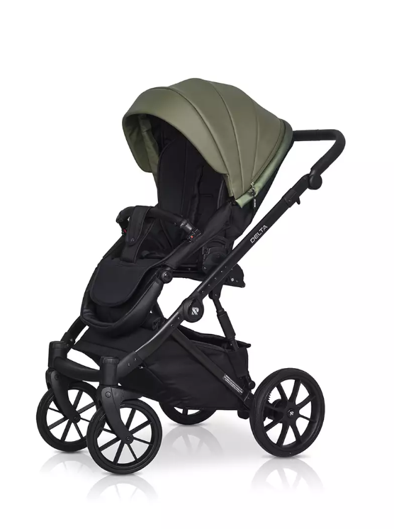 КОЛЯСКА 3 В 1 RIKO BASIC DELTA ECCO, 13 OLIVE