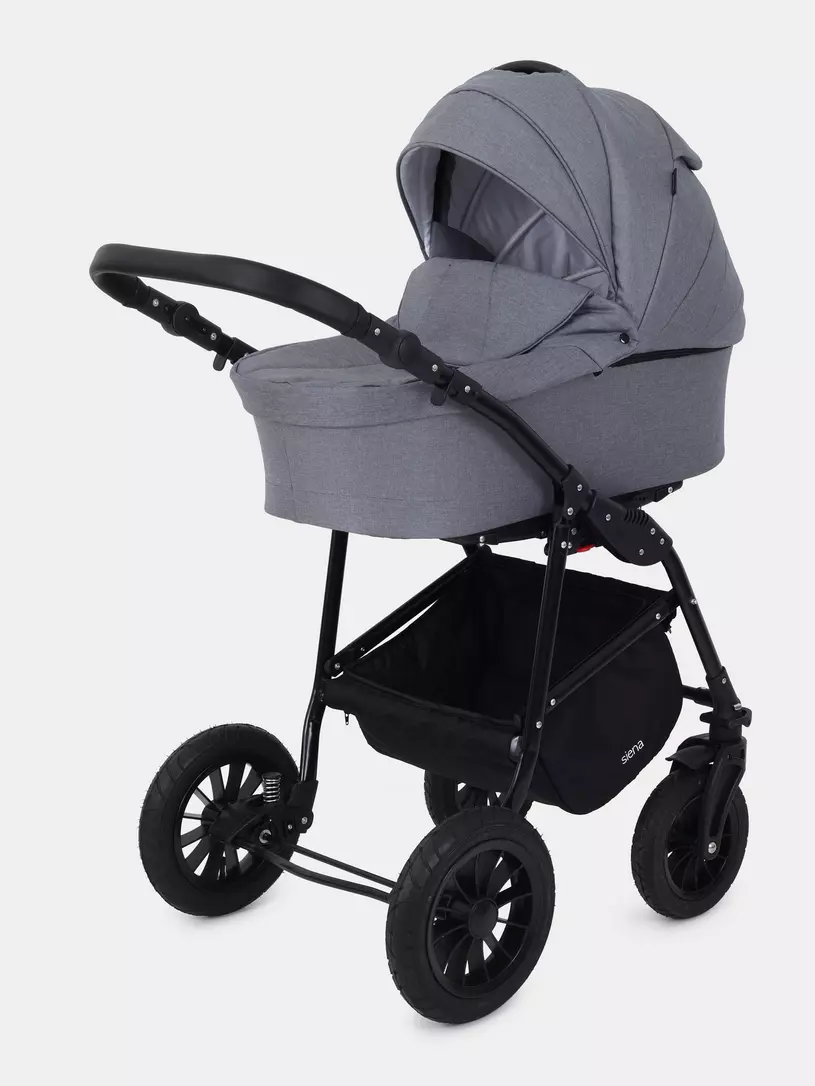 Коляска 3 в 1 Rant Siena 2024 07 серый