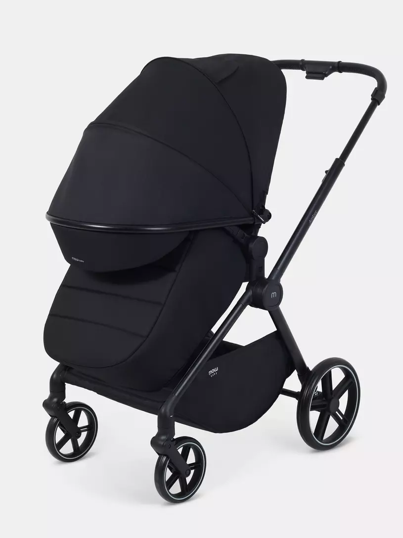 Коляска прогулочная Mowbaby Amber Black
