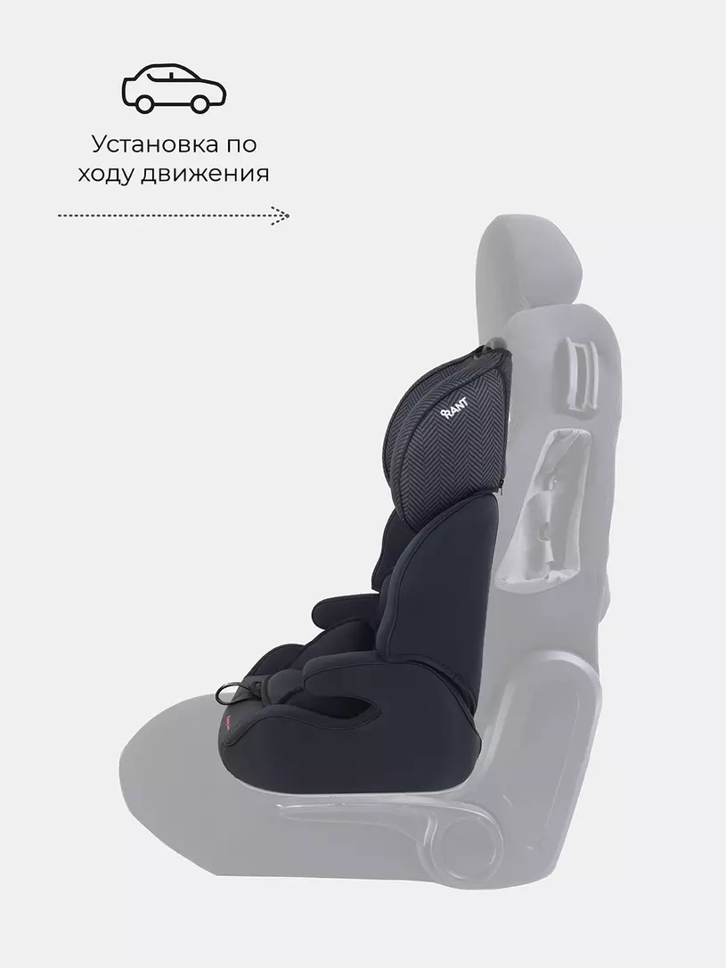 Автокресло Rant Lambo Racing Line 1/2/3 (9-36 кг)