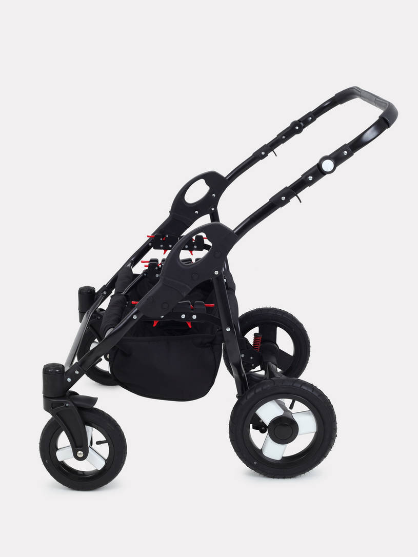 Коляска для двойни 2 в 1 Rant Dream Duo 05 коричневый-бежевый