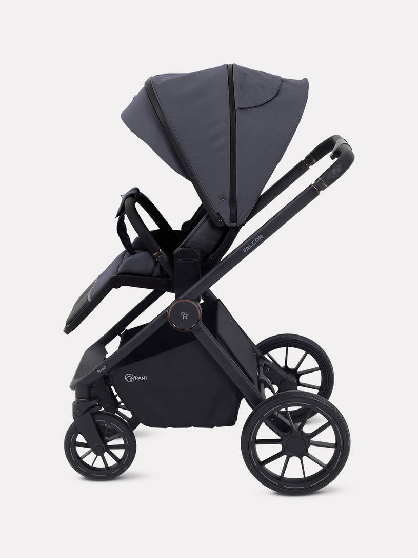 Коляска 2 в 1 Rant Falcon Neo Graphite