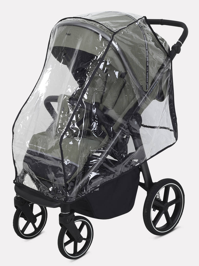 Коляска прогулочная Rant Caspia Soft Shine brown