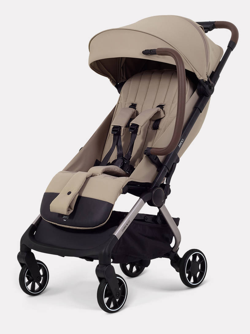 Коляска прогулочная Rant Zeno Mocca