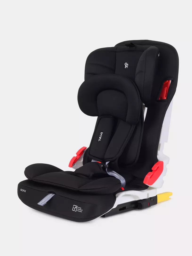 Автокресло Rant Taxi isofix 1/2/3 (9-36 кг) Black