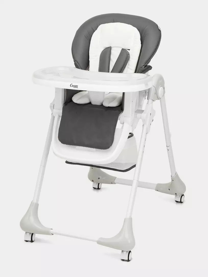 Стульчик для кормления Rant Cream moon grey