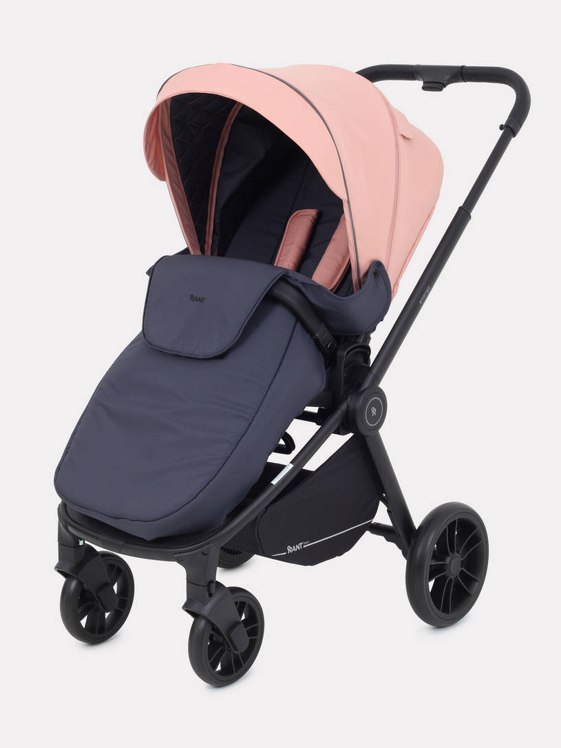 Коляска прогулочная Rant Basic Energy Coral