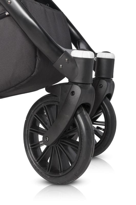 Коляска 3 в 1 Riko Villa 03 светло-серый