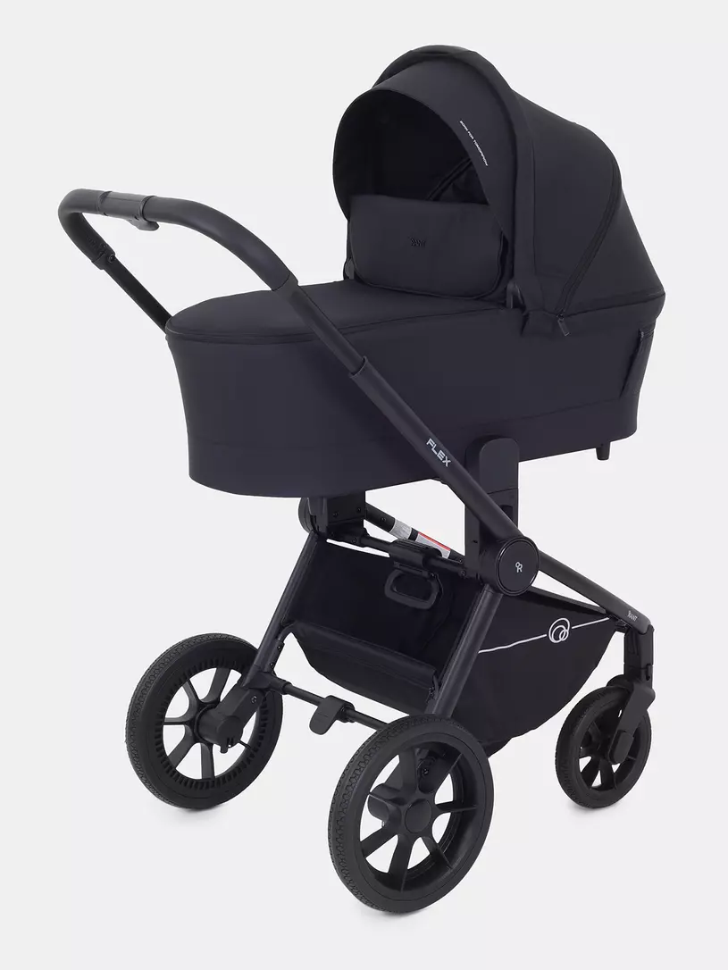 Коляска 2 в 1 Rant Flex 2025 RA076 Black