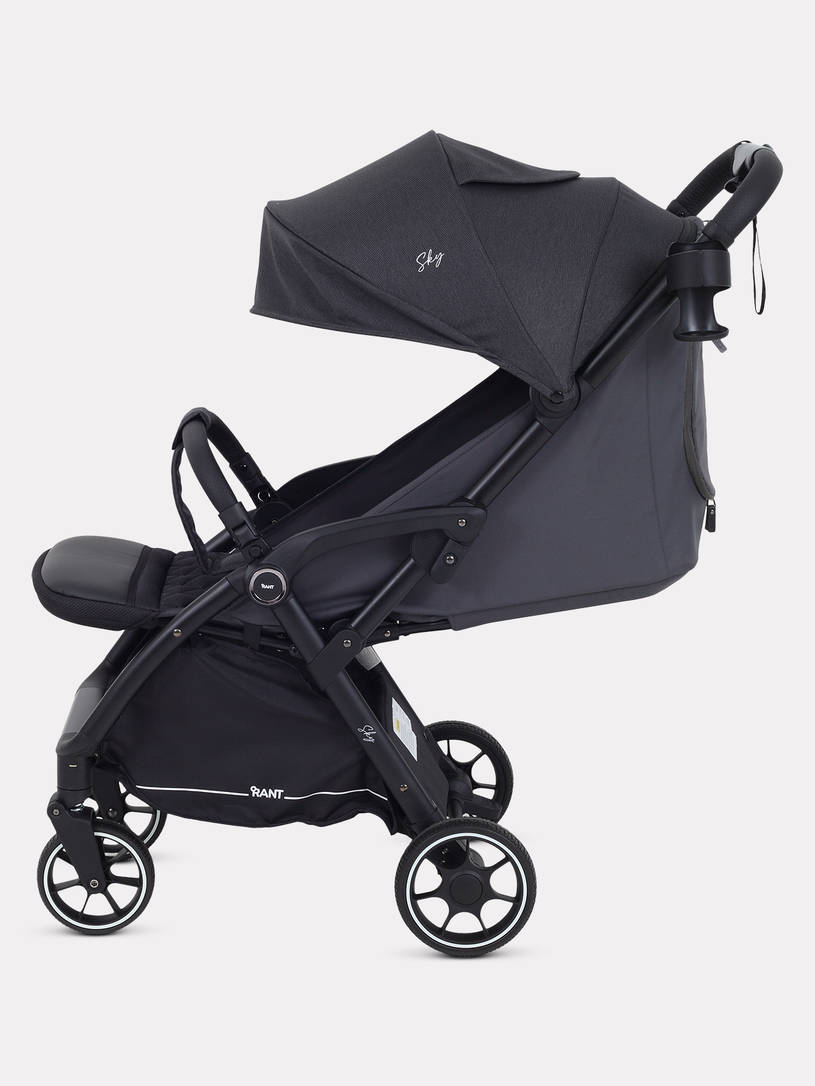 Коляска прогулочная Rant Sky 2025 Black