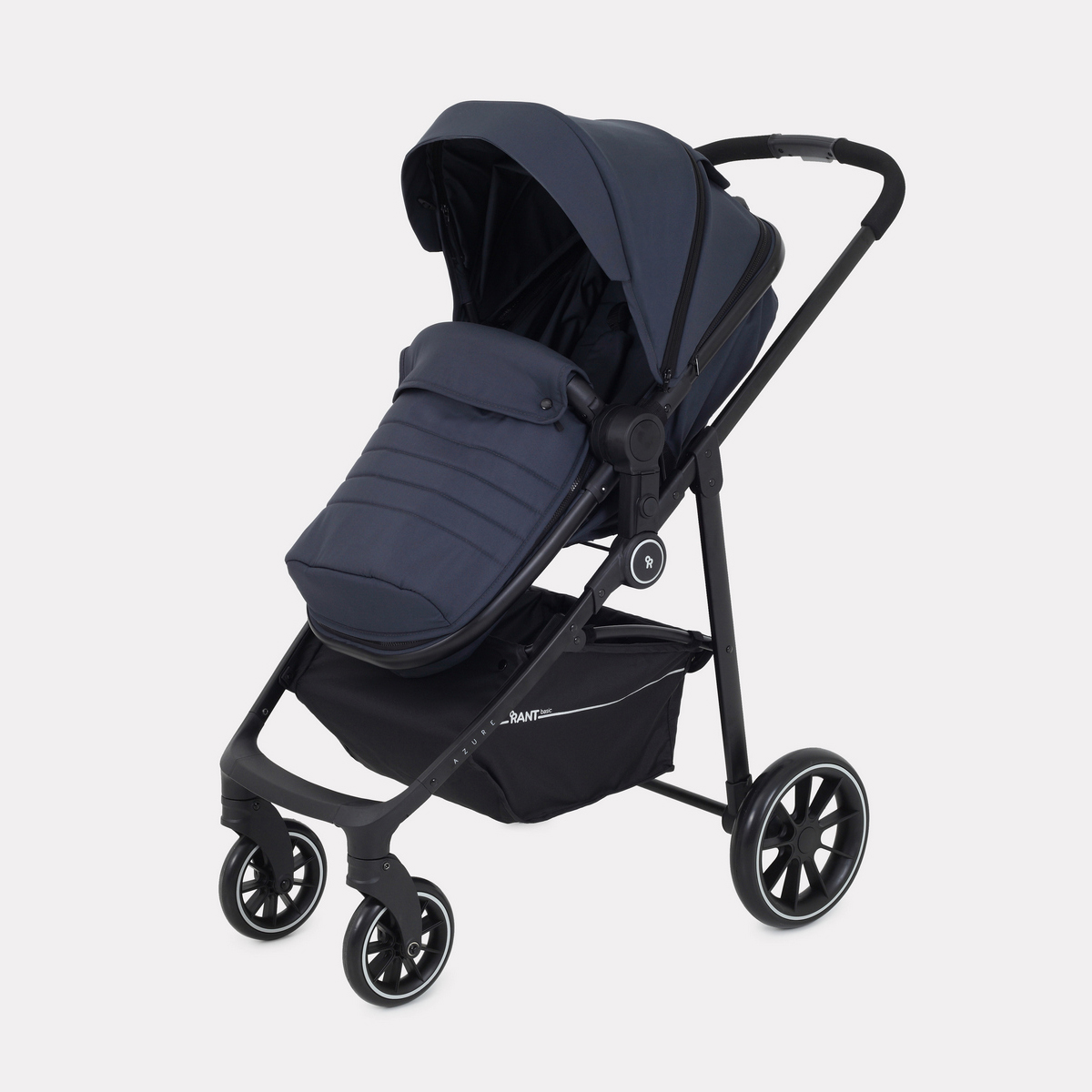 Коляска-трансформер RANT BASIC AZURE GRAPHITE