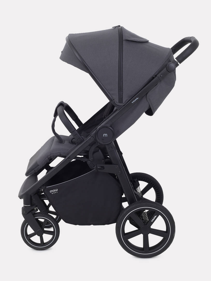 Коляска прогулочная Mowbaby Trail Carbon