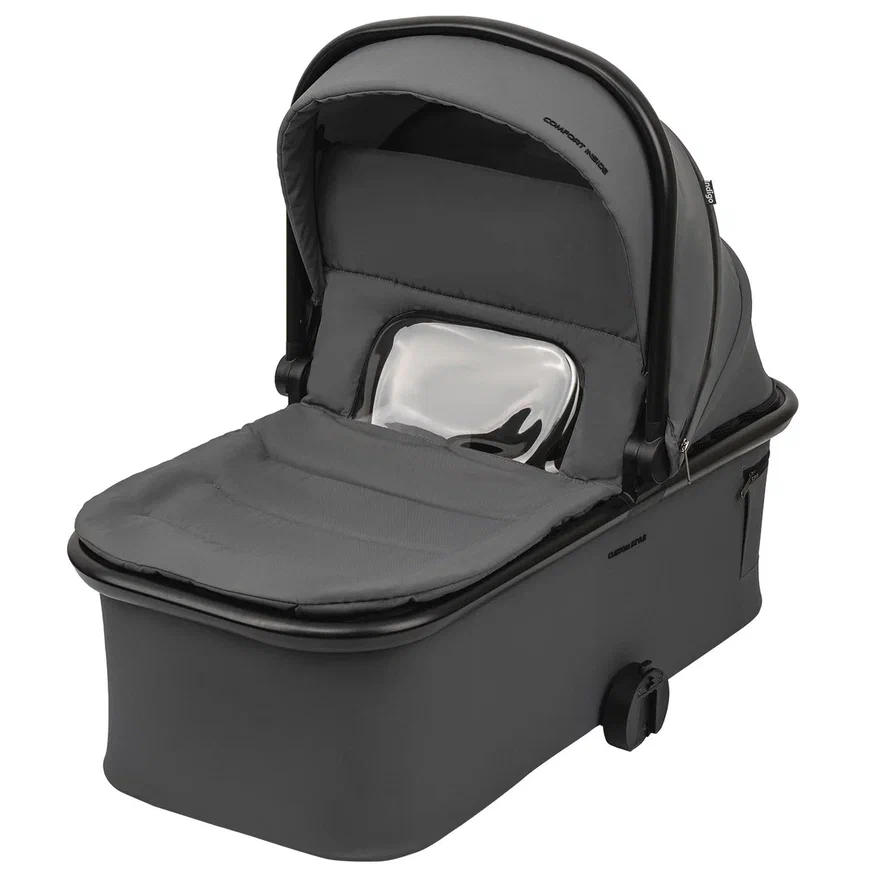 Коляска 2 в 1 Indigo SOLAR серый