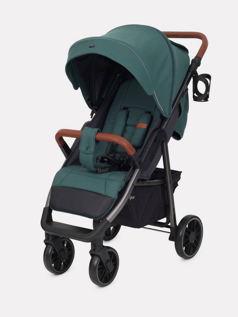Коляска прогулочная Rant Vega 2023 Green