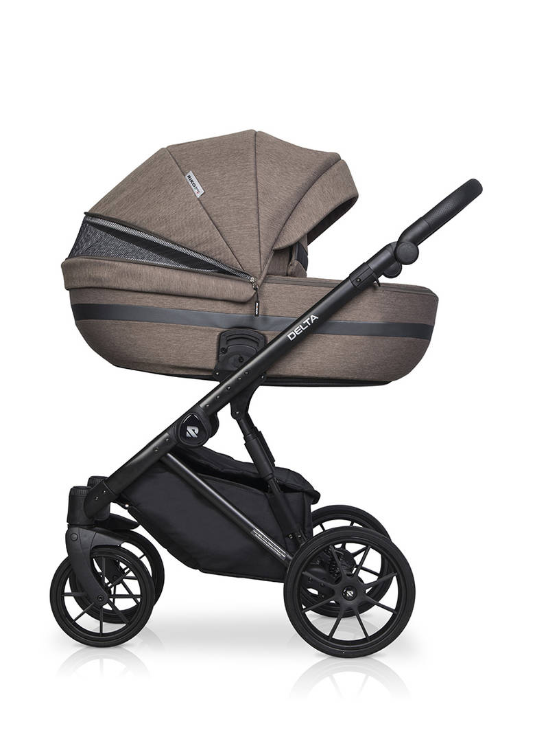 Коляска 2 в 1 RIKO BASIC DELTA 03 Cappucino
