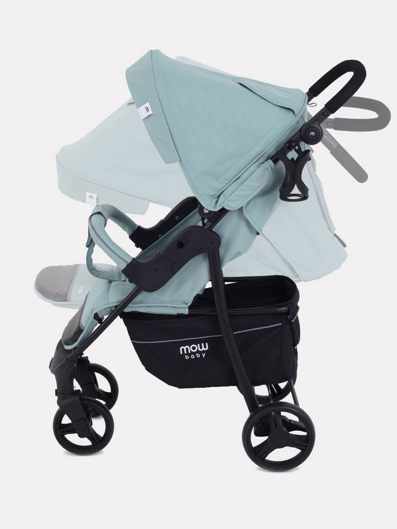 Коляска прогулочная Mowbaby Cross mint