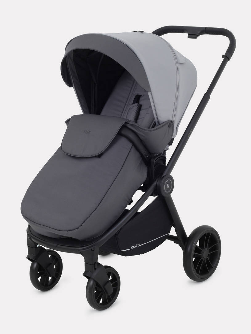 Коляска 2 в 1 Rant Basic Energy Grey 2024
