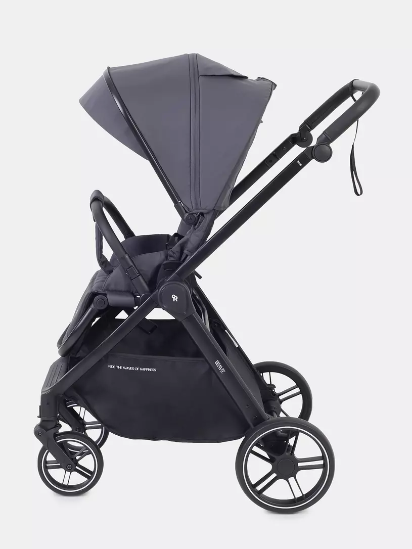 Коляска 2 в 1 Rant Basic Wave Graphite