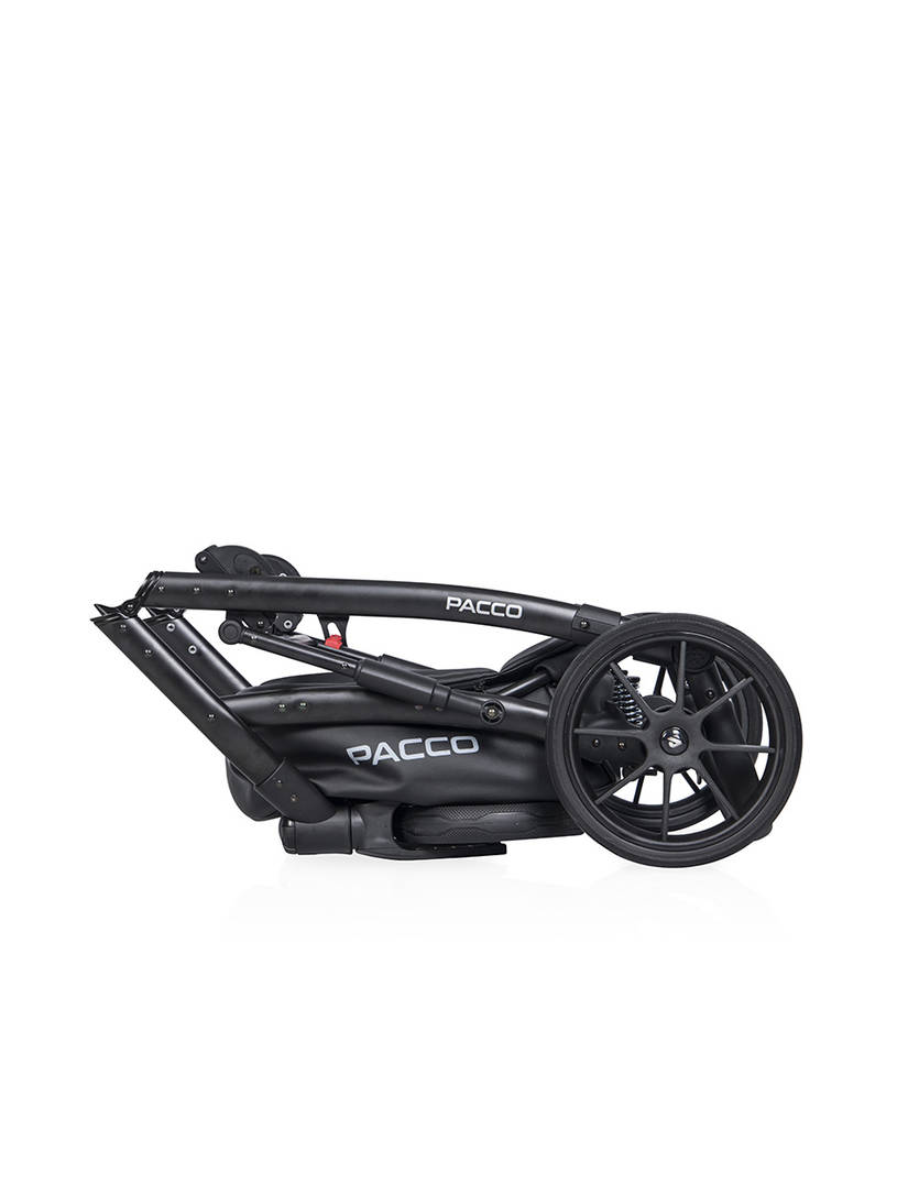 Коляска 2 в 1 RIKO BASIC PACCO 05 GREY FOX