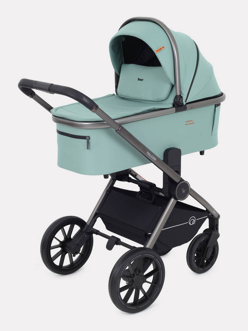КОЛЯСКА 2 В 1 RANT FALCON GREEN