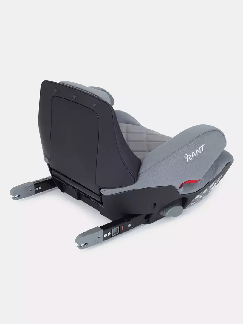 Автокресло Rant Flyfix группа 2-3 (15-36 кг), цвет: серый