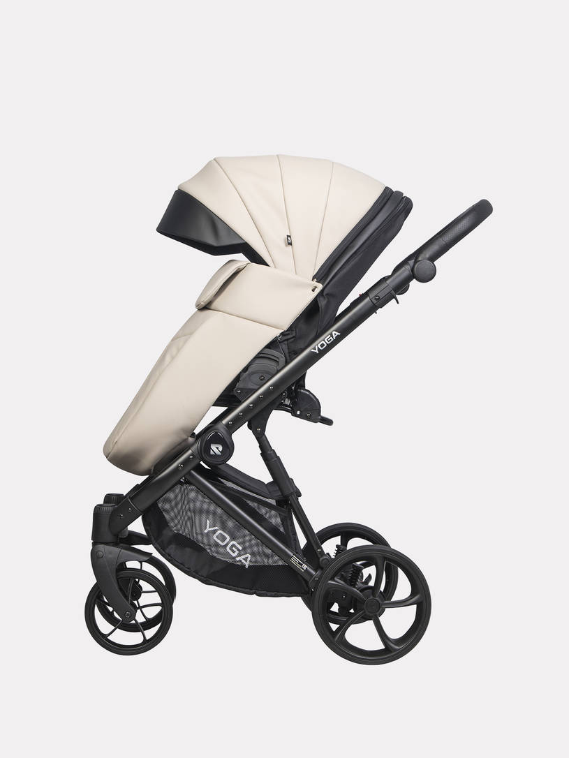 Коляска 2 в 1 Riko Basic Yoga Ecco 17 Sand