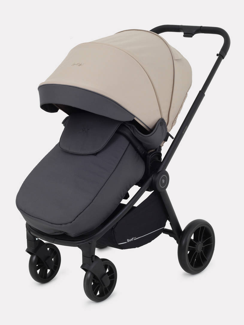 Коляска прогулочная Rant Basic Energy Beige 2024