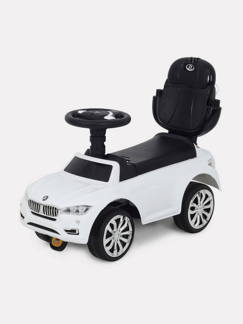 Машинка-каталка Rant Basic white