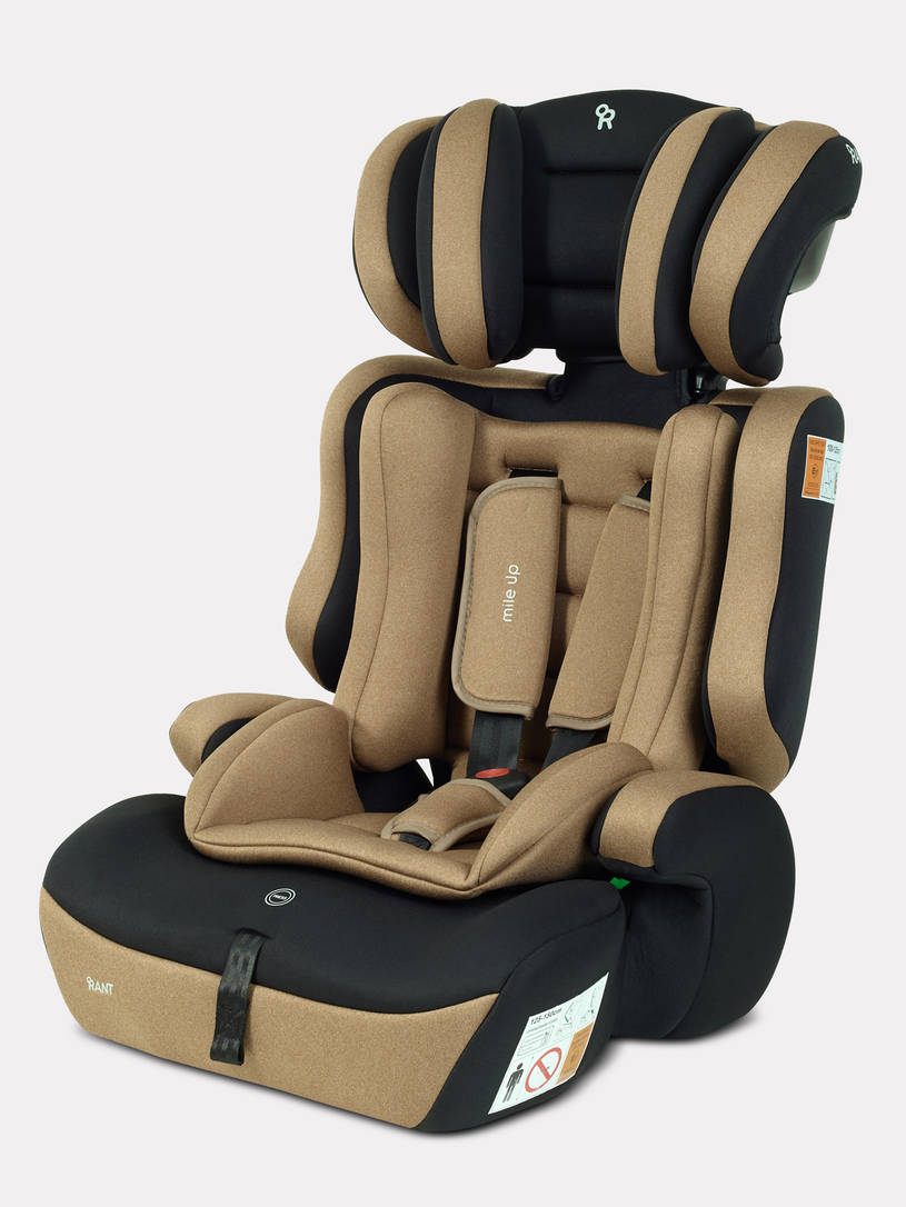 Автокресло Rant Basic Mile UP (76-150см) Mocca