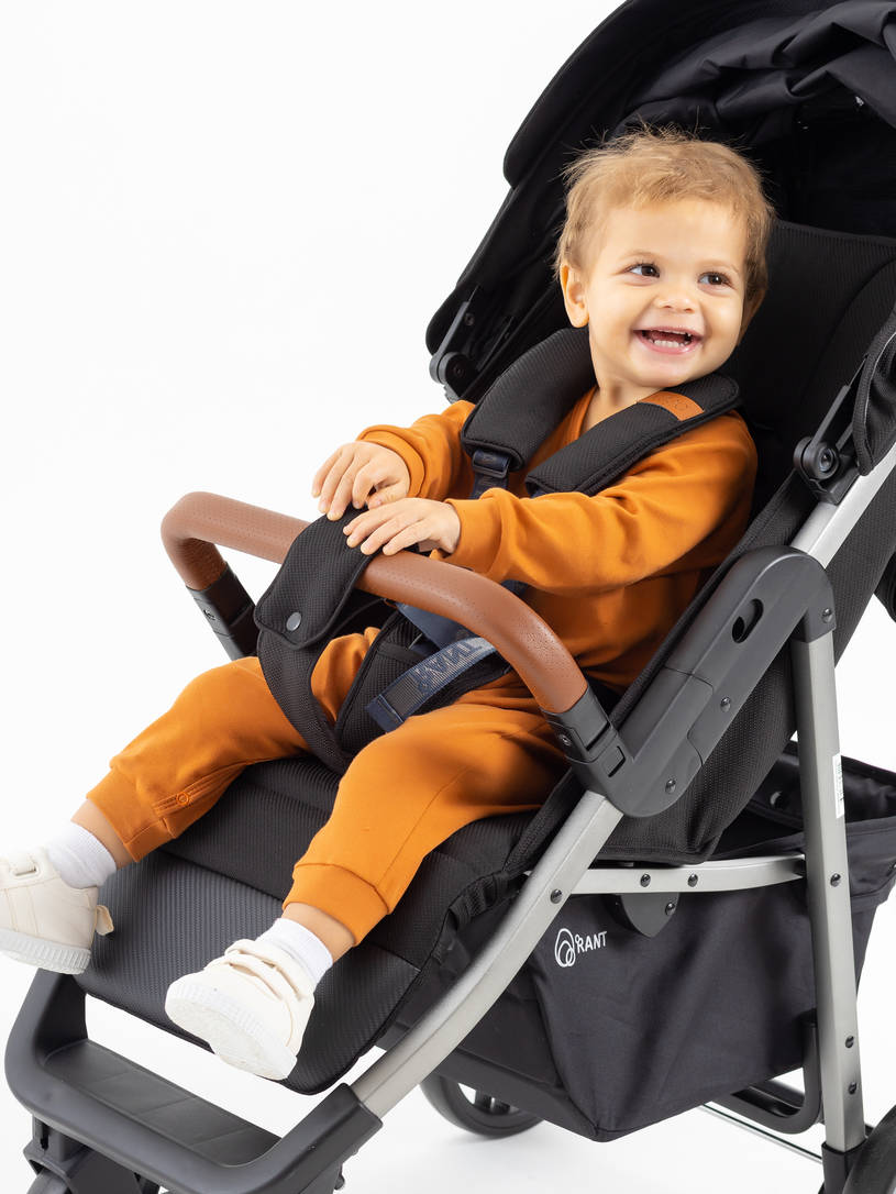 Коляска прогулочная Rant Vega 2023 Black