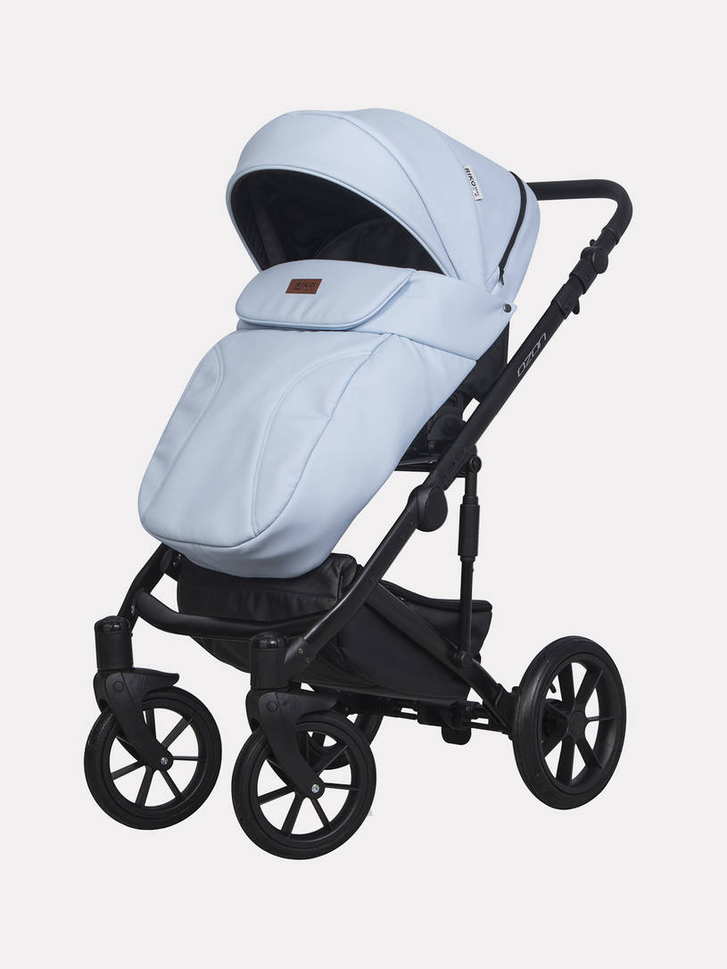 Коляска 3 в 1 Riko Basic Ozon Pastel 03, Голубой