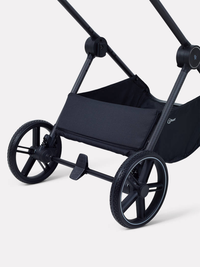 Коляска прогулочная Rant Nero Carbon Beige
