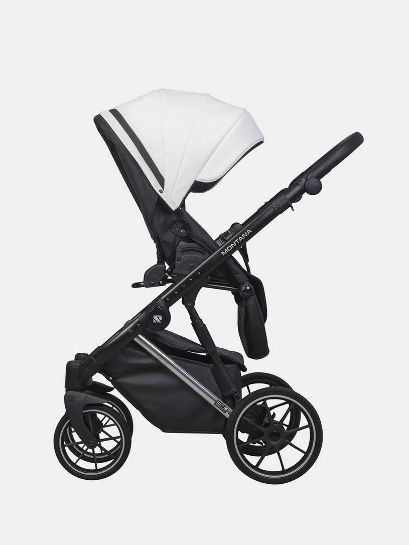 Коляска 2 в 1 Riko Basic Montana Premium Silver 21