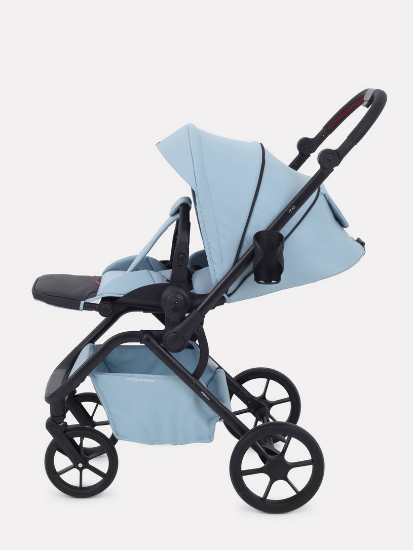 Коляска прогулочная Mowbaby Mio Blue