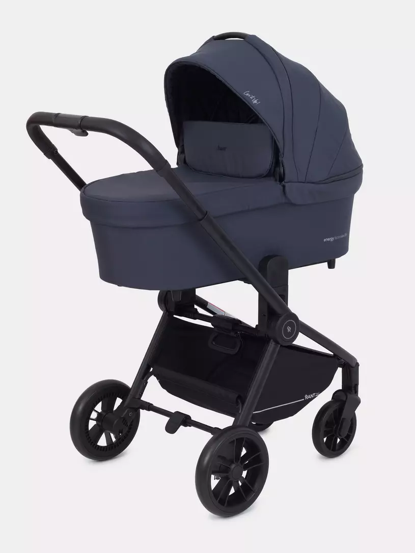 Коляска 2 в 1 Rant Basic Energy Graphite