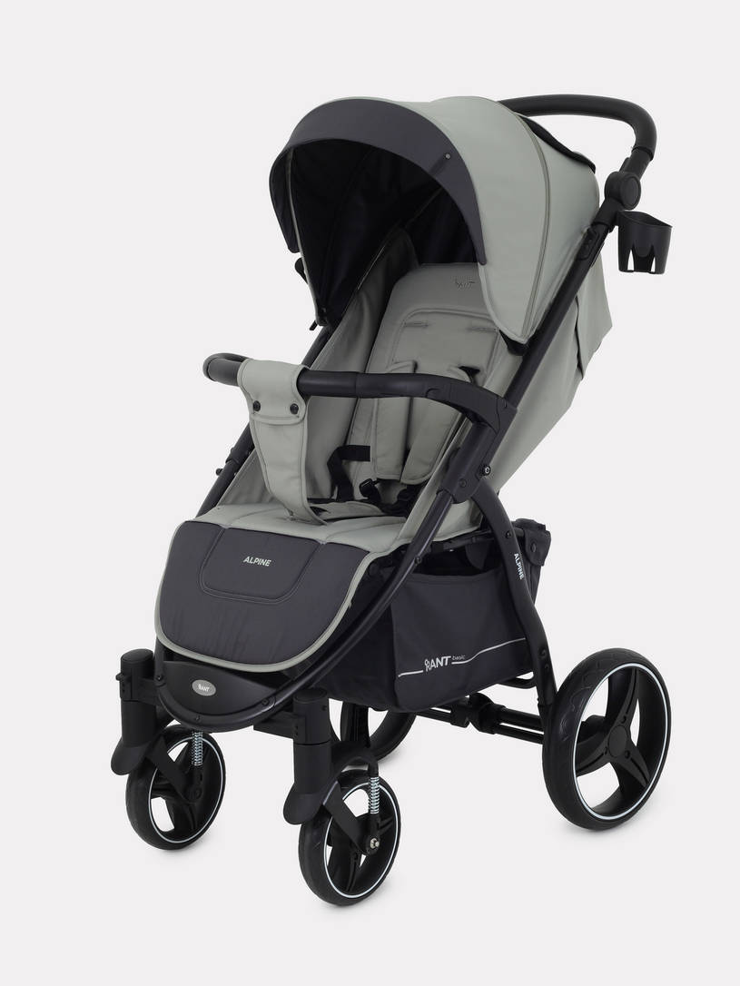 Коляска прогулочная Rant Basic Alpine EVA 2024 green