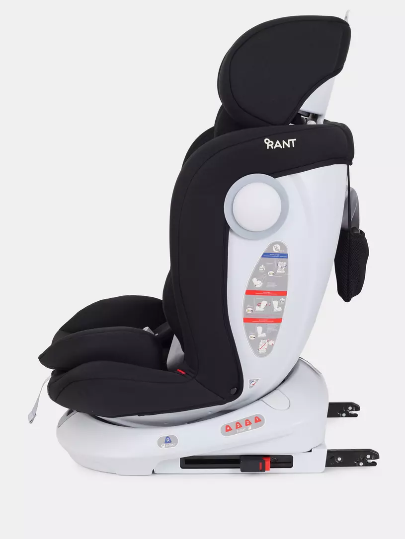Автокресло Rant Drive Active line 0/1/2/3 (0-36 кг) Black