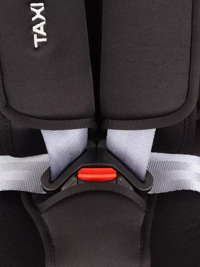 Автокресло Rant Taxi isofix 1/2/3 (9-36 кг) Black