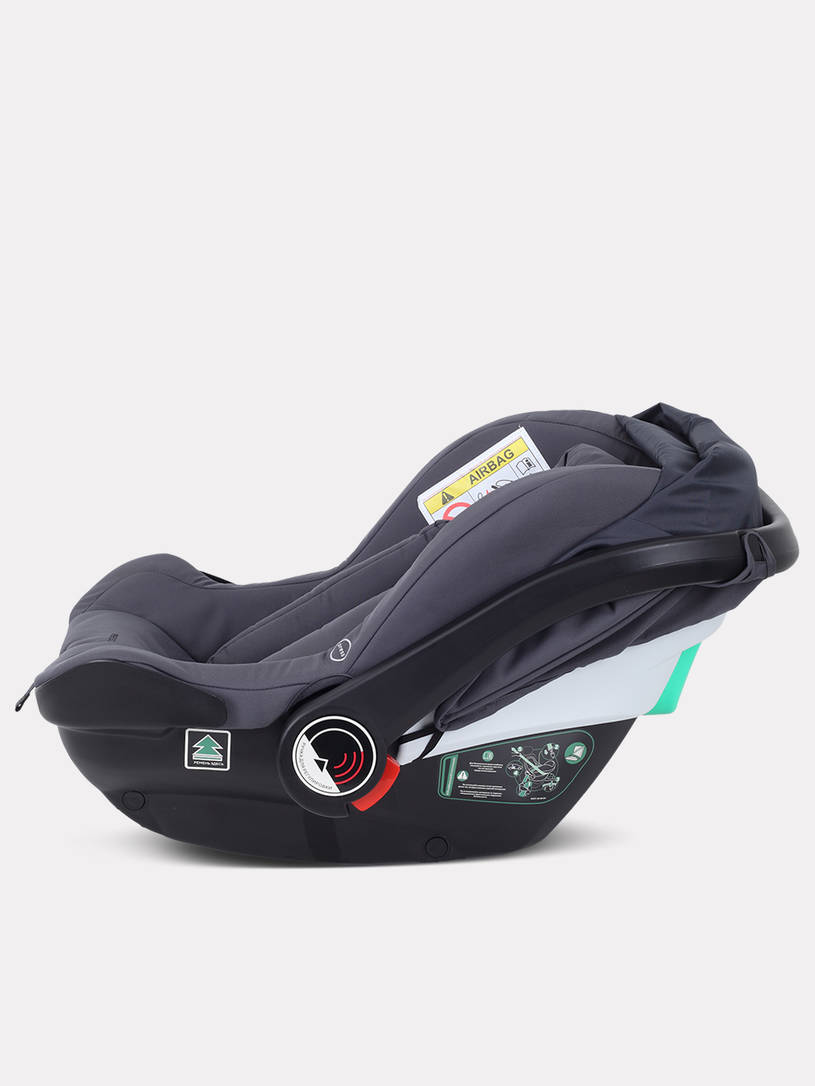 Коляска 3 в 1 Rant Basic Nexus 2025 Graphite