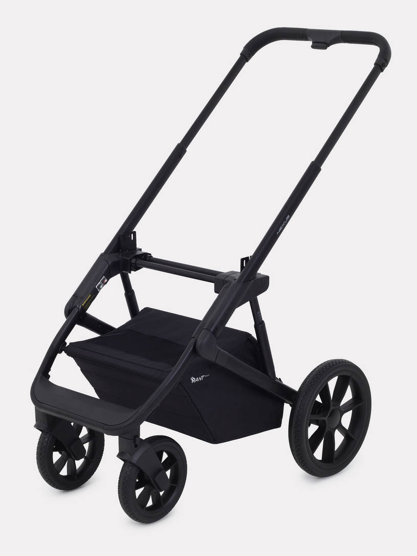 Коляска 3 в 1 Rant Basic Nexus 2025 Midnight Black
