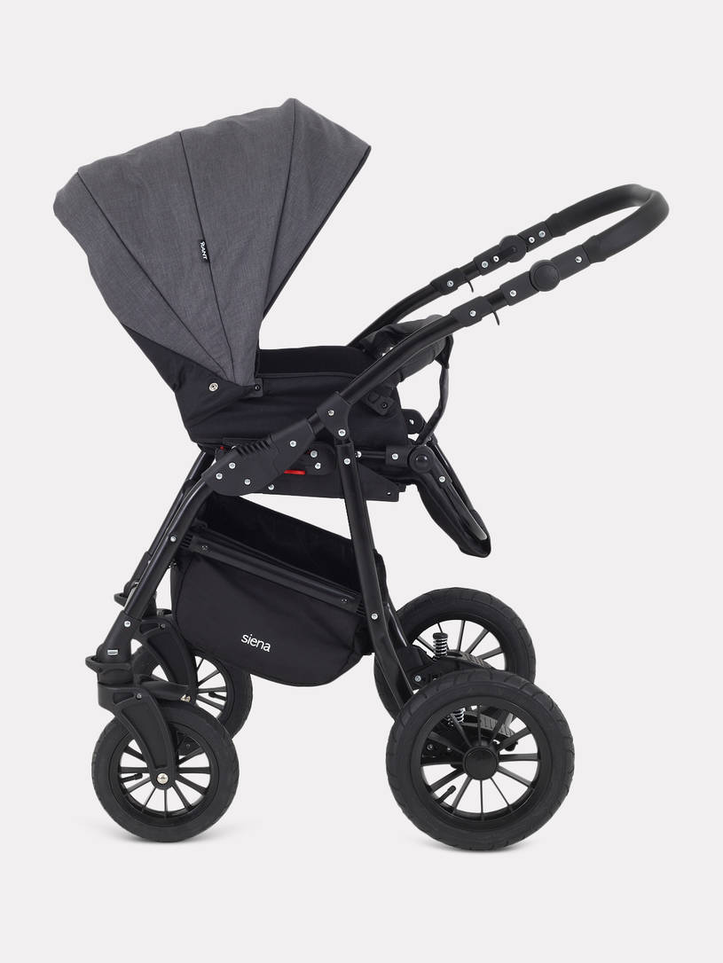 Коляска Rant Siena 2024 01 графит-серый