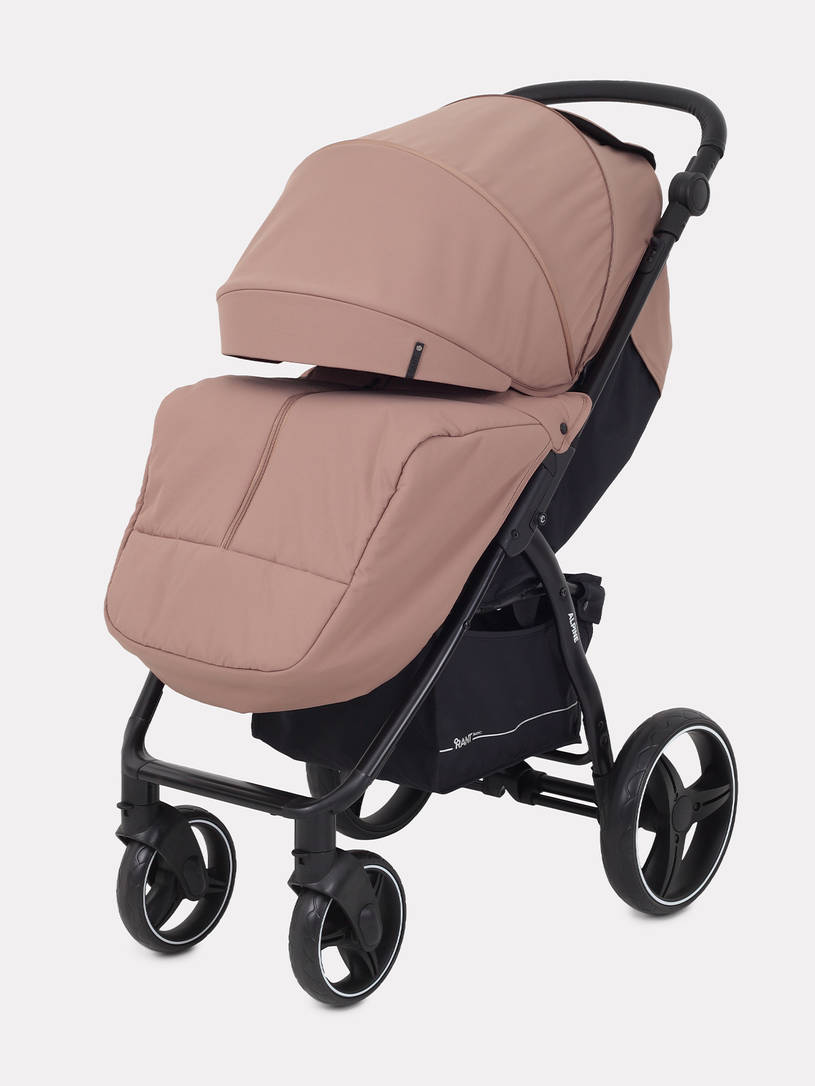 Коляска прогулочная Rant Basic Alpine 2025 Brown