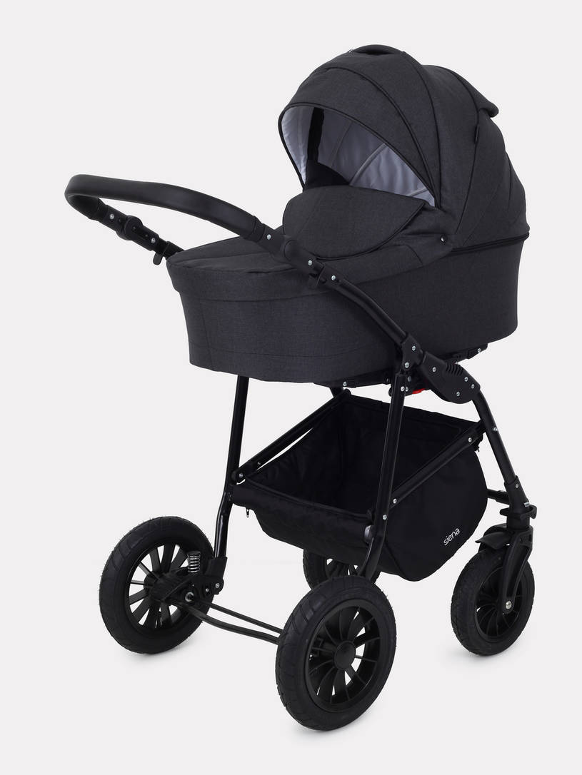Коляска 2 в 1 Rant Siena 2024 08 графит