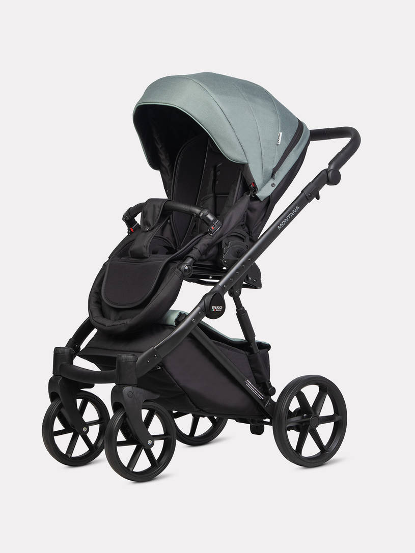 Коляска 2 в 1 Riko Basic Montana Plus 41 Green