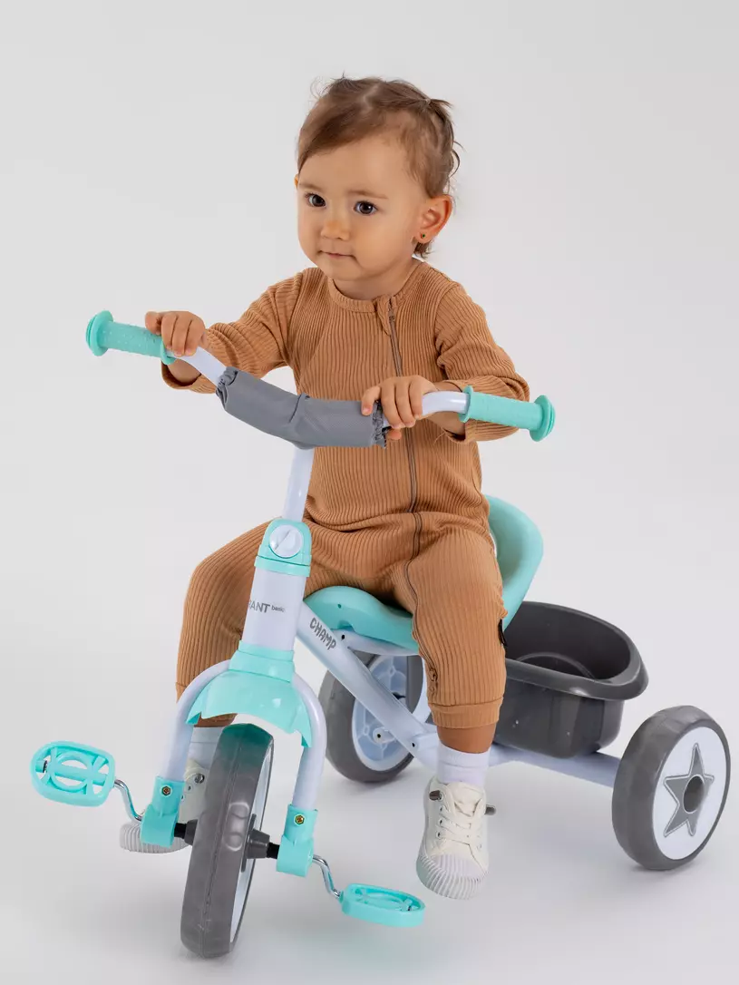 Велосипед трехколесный Rant Basic Champ Mint